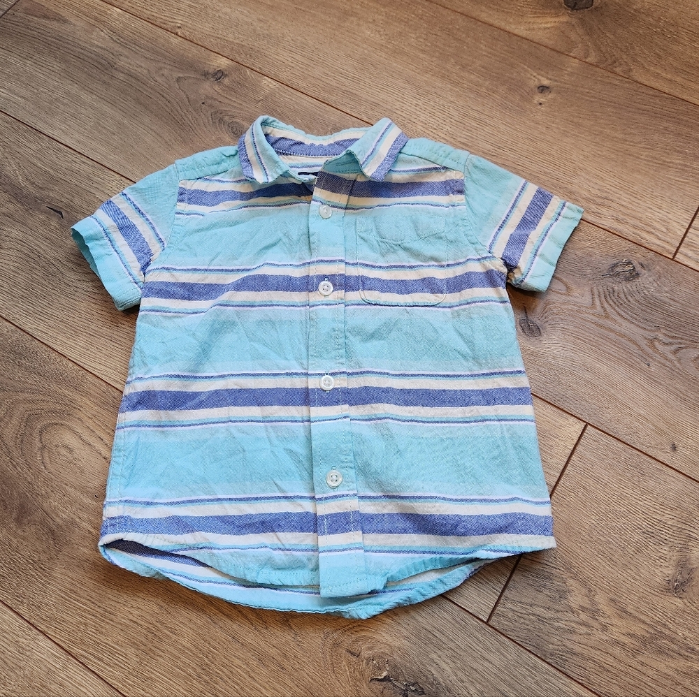 18-24 Months Boys Button Up Shirt